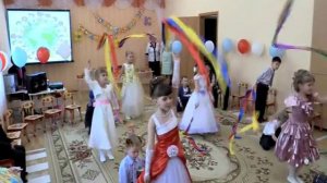 танец в детском саду "я рисую мир"