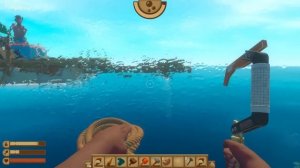 ?МЕНЯ ЧУТЬ НЕ СЪЕЛА АКУЛА в РАФТ ВЫЖИВАНИЕ