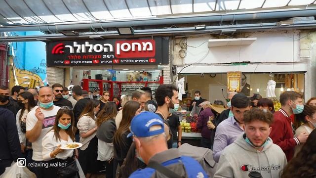 JERUSALEM Unique Atmosphere of MAHANE YEHUDA Market