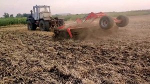 дискатор в паре с т 150к двигатель Ямз 238
