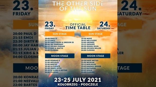 SUNRISE FESTIVAL 2021 / THE OTHER SIDE OF THE SUN / - KONRAD S.