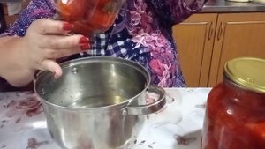 ПОМИДОРЫ МАРИНОВАННЫЕ С КЕТЧУПОМ ЧИЛИ. ??️