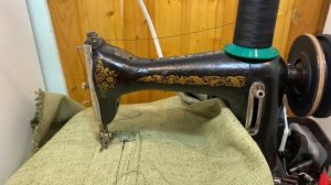 Шьём брезент на Подольской швейной машинке