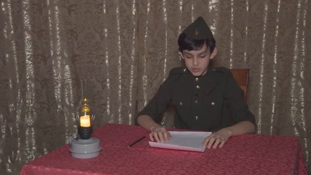 Акция «Ожившие письма с фронта» - письмо Хозяинова Михаила Яковлевича.mp4