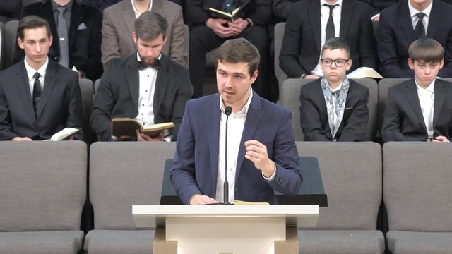 04 Савчук Давид (Проповедь) - 01/21/2024