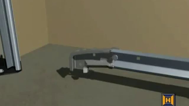 Видеоинструкция по монтажу секционных гаражных ворот Hormann  (Часть 1)