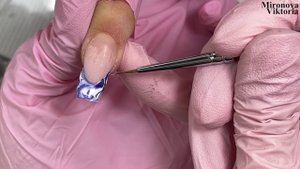 Чем можно заменить цветные полигели?/ Идеи для выкладного френча