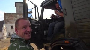 Возим в поле удобрения День -2