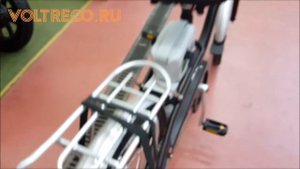 Электровелосипед Benelli Goccia Обзор Voltreco.ru
