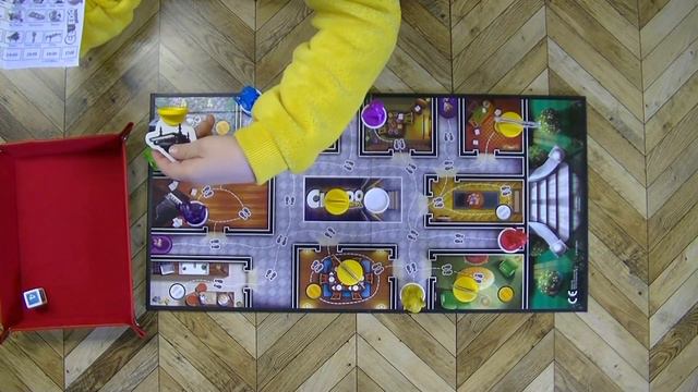 Partie De Cluedo Junior Avec Arthur. #compliqué