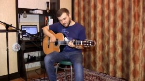 Ovation CS24C-4 guitar nylon Акустическая гитара с нейлоновыми струнами