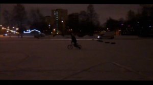 Bmx с мотором?\Первый выезд\ep3