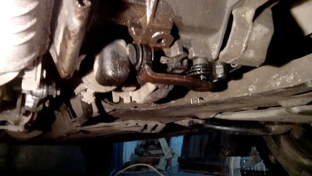 Проверка, уровня масла в КПП долив замена Renault Logan Kangoo Symbol Clio