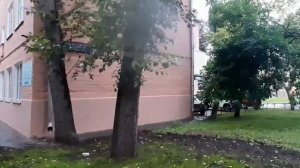 Москва. Прогулка по Товарищескому переулку