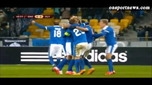 onsportnews.com - Dnipro vs Olympiacos (2-0) Highlights