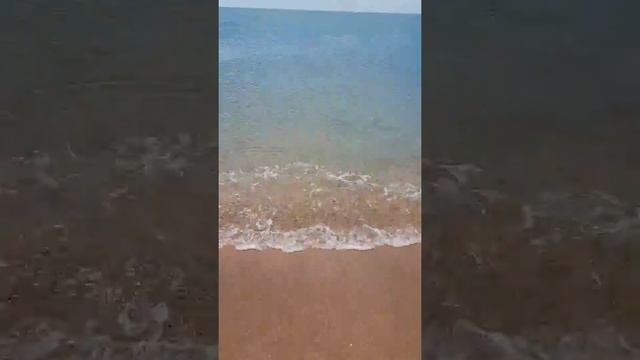 Наше море и пляж пгт Приморский Крым эко-отель ОДИССЕЙ