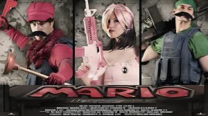 MARIO WARFARE - O Filme (Parodia)