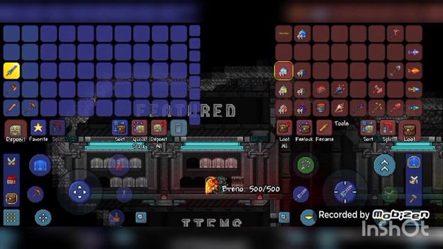 Terraria 1.4 Mobile free all item server смотреть онлайн