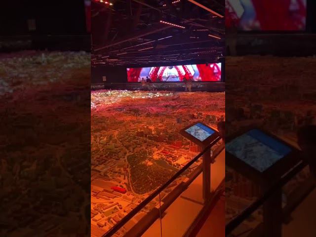 Макет Москвы #shorts смотреть онлайн