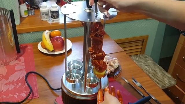 Электрошашлычница. Обзор, инструкция. Как приготовить шашлык в домашних условиях