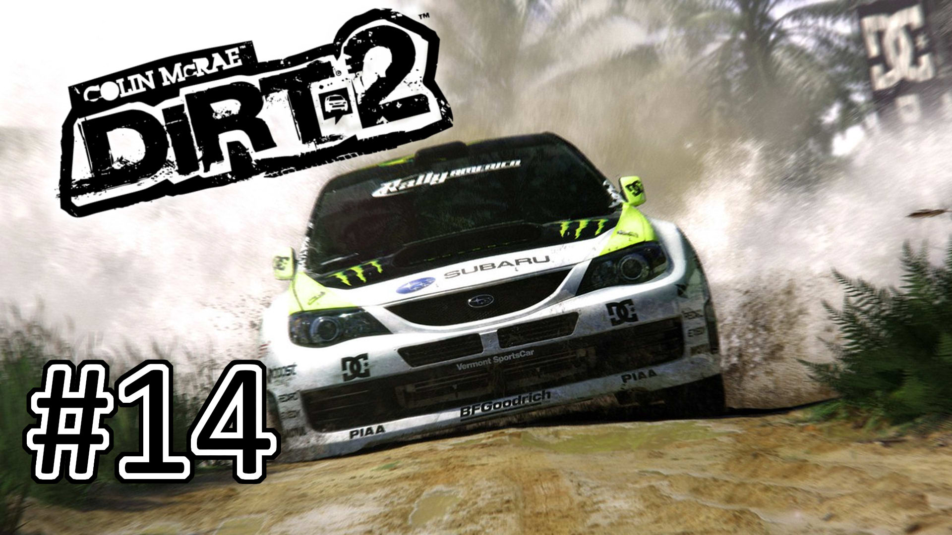 Прохождение Colin McRae: Dirt 2 - Часть 14