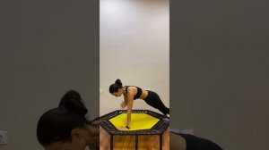 Разбор силовых упражнений на батуте