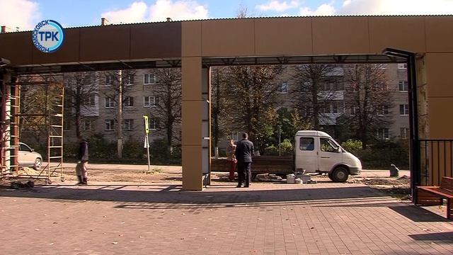 Сквер 60 летия ссср новомосковск проект