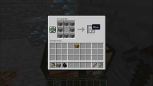 Как создать алмазную кирку в майнкрафте