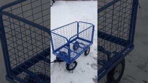 Тележка 4х колесная ТС4191 КОРЗИНА от ВИКАРТ