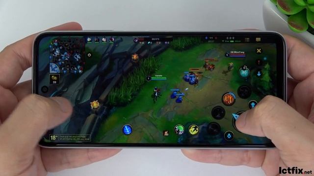 Xiaomi Redmi 10 League of Legends Mobile Wild Rift Gaming test | MediaTek Helio G88, 90Hz Display смотреть онлайн