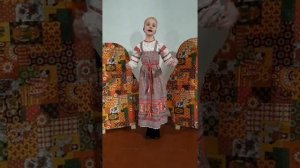 "Я поставила блины" Багаева Ксюша