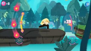 Soundtrack Attack - Steven Universe Rhythm Runner Обзор крутой ритм-аркады на Android и IOS