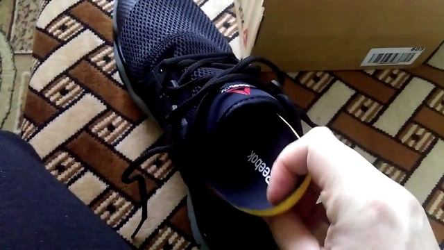 Розпаковка кроссовки Reebok ZCUT TR 3.0 смотреть онлайн