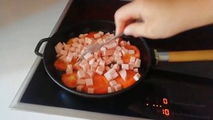 Как приготовить царскую яичницу/Вкуснее не бывает/быстро вкусно