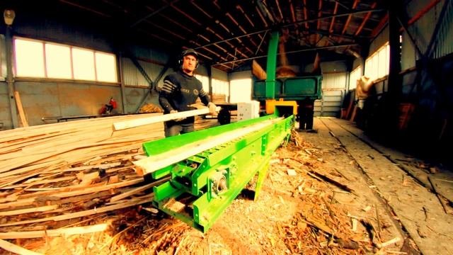 Рубильная машина РМЕ - 170 с транспортёром