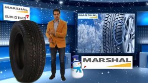 Зимняя шина Marshal I'Zen RV Stud на 4 точки. Шины и диски 4точки - Wheels & Tyres