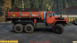 SnowRunner - Обзор мода УРАЛ 43202 - Мичиган - Блэк-Ривер - #275