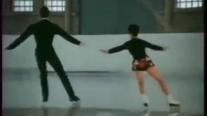 Роднина Ирина и Уланов Алексей, Калинка +\- 1968й год