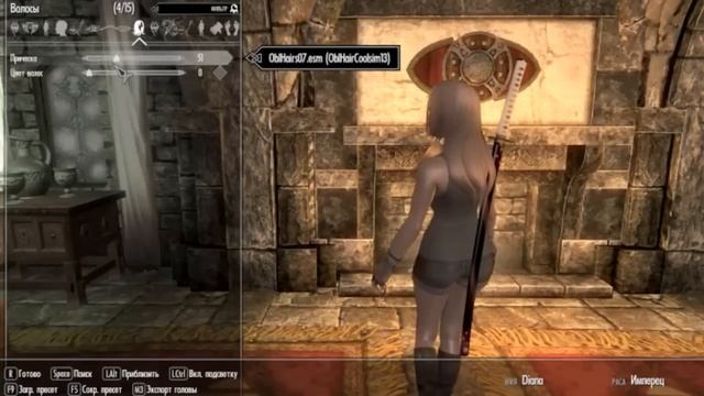 Skyrim - обзор модов - UNP / UNPB-BBP тела смотреть онлайн