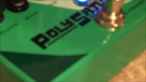 Pigtronix PolySaturator pedal