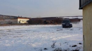 Subaru Forester 2.5 XT Turbo Snow Drift