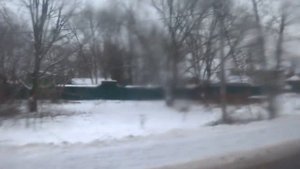 Химки, автобус 7, участок Городской парк - Саврасово