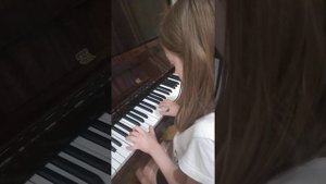 Смотреть всем! Этюд #15 К.Черни Carl Czerny