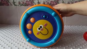 Музичний барабан - сортер. Chicco.