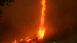 Огненный торнадо