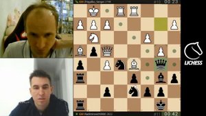 Весёленькая партия! Сергей Жигалко - Дмитрий Андрейкин