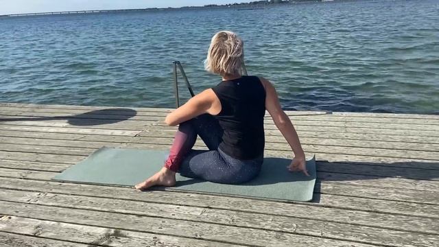 Yin yoga ved Christina Rodam смотреть онлайн