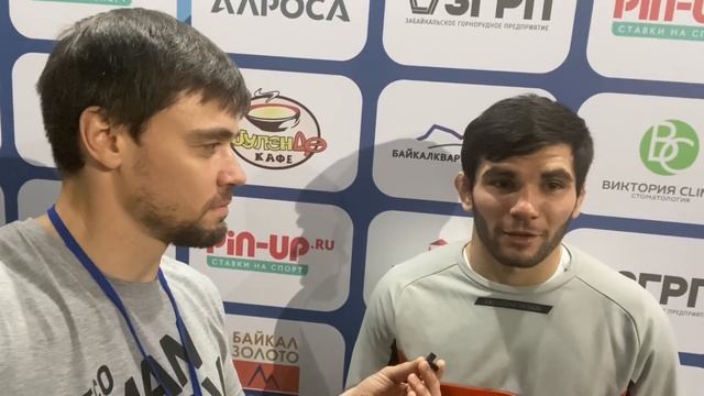 Артур Найфонов: «Хорошо, что есть такие соперники как Куруглиев!» смотреть онлайн