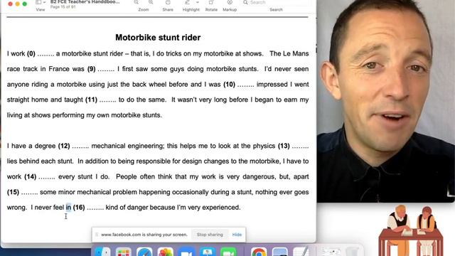 🎓 B2 Cambridge First Certificate Exam Preparation! Use of English, Exercise 2 (Open Cloze). смотреть онлайн