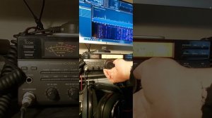 Icom IC-737A controlled by SDR uno on Windows 10
